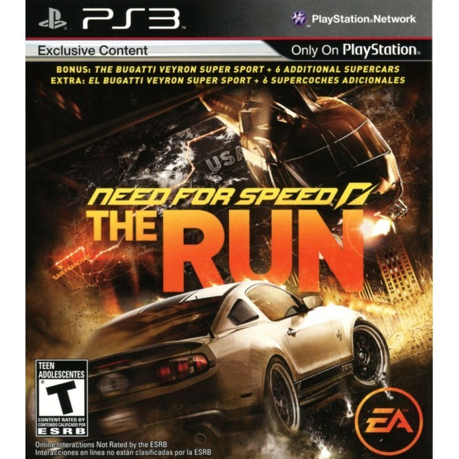 Игра Need for Speed: The Run (PS3) (rus) б/у