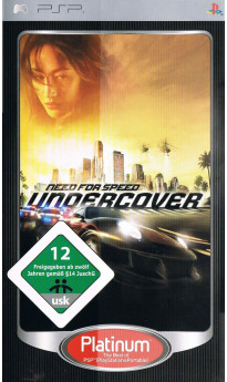 Игра Need for Speed: Undercover (PSP) б/у Игра Need for Speed: Undercover (PSP) б/у