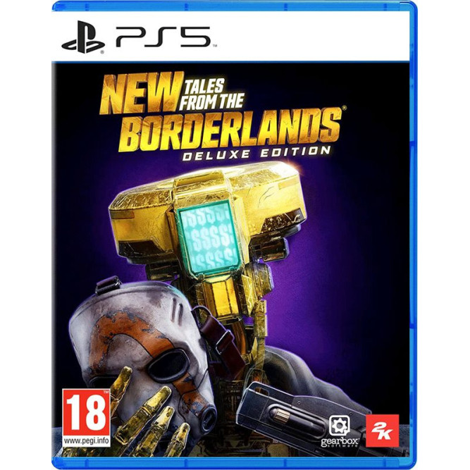 Игра New Tales From The Borderlands (PS5) (б/у) eng