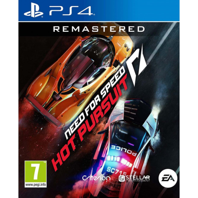 Игра Need for Speed: Hot Pursuit Remastered (PS4) (rus) б/у
