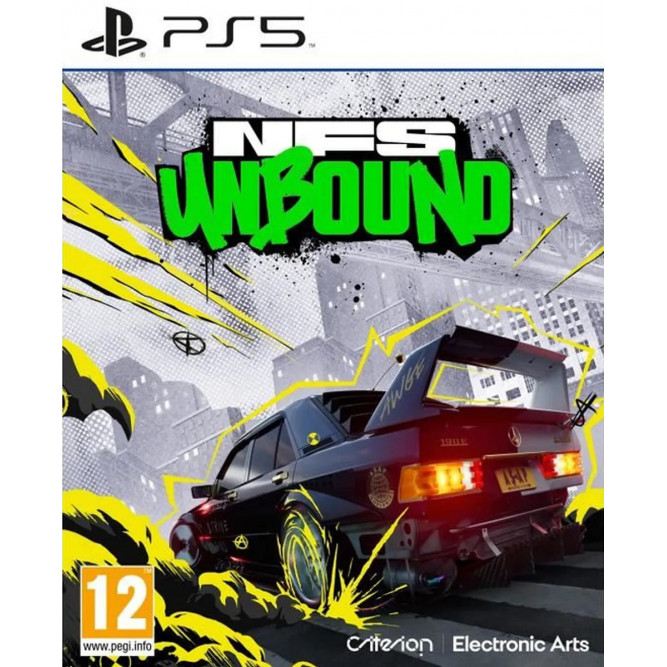 Игра Need for Speed (NFS): Unbound (PS5) (eng)