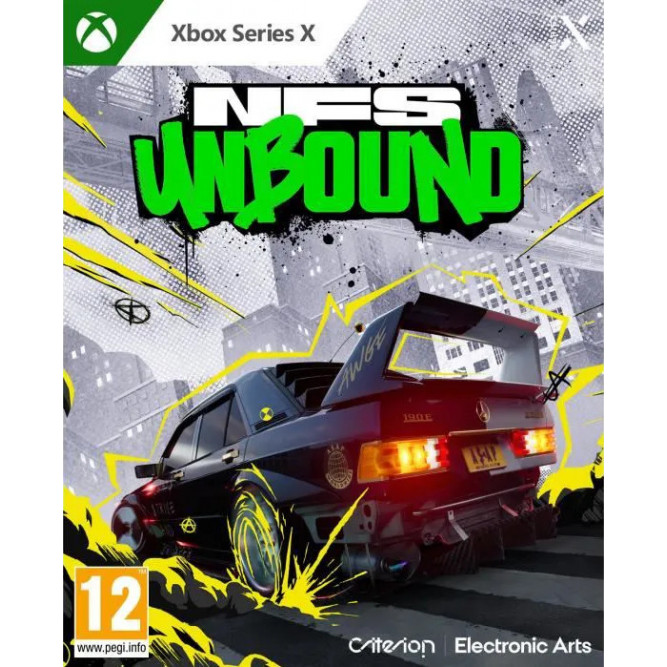 Игра Need for Speed (NFS): Unbound (Xbox Series X) (eng)