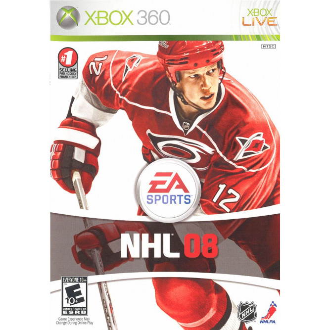 Игра NHL 08 (Xbox 360)