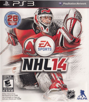 Игра NHL 14 (PS3) (rus sub) б/у