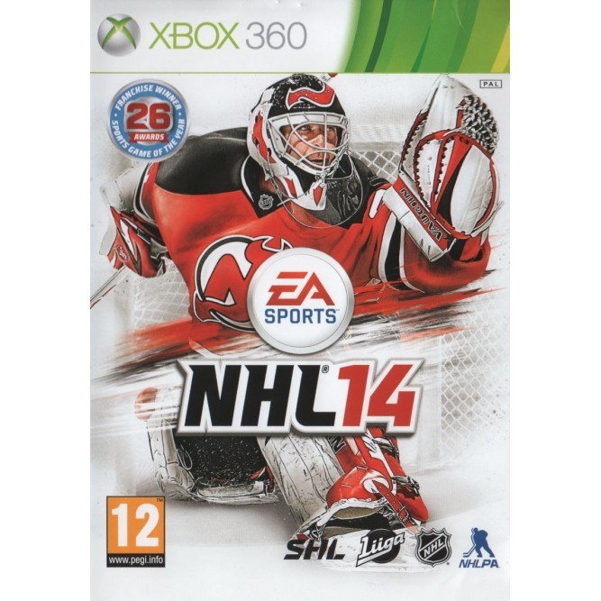 Игра NHL 14 (Xbox 360) б/у