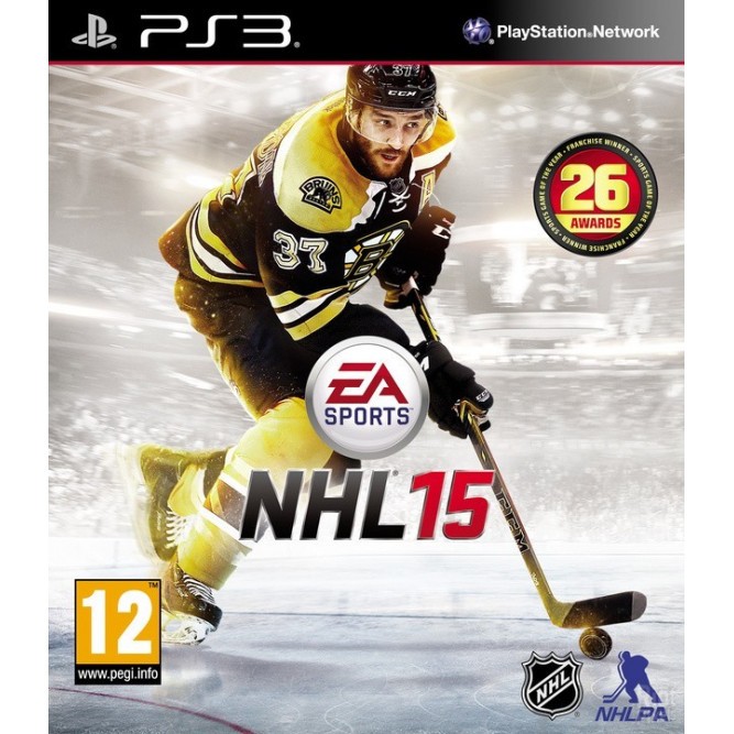 Игра NHL 15 (PS3)