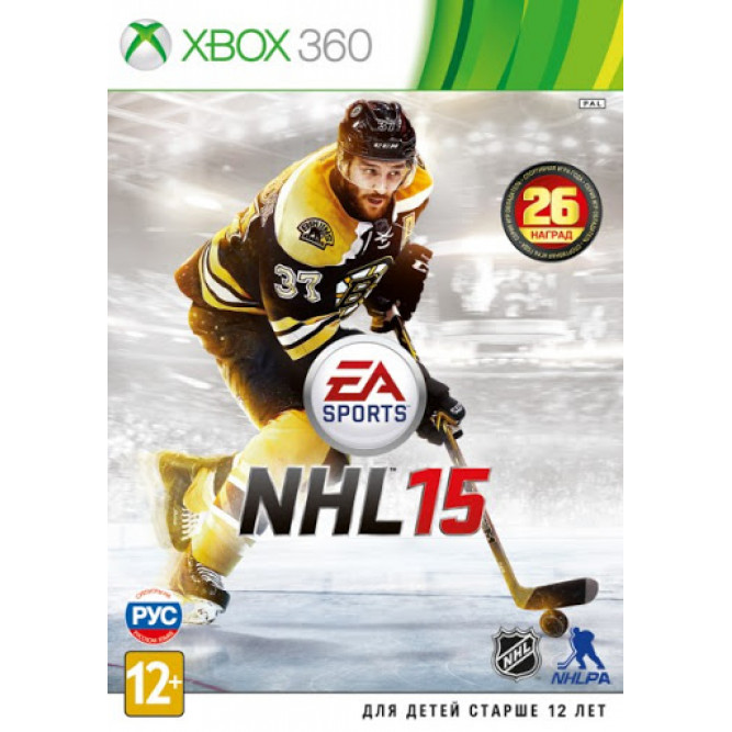 Игра NHL 15 (Xbox 360) б/у
