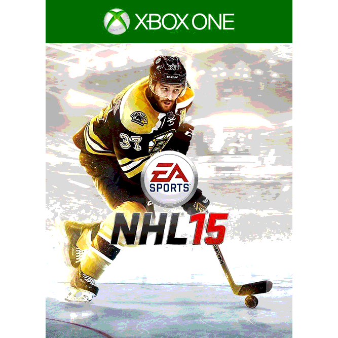 Игра NHL 15 (Xbox One) б/у