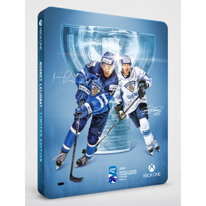 Игра NHL 16 (Finland Limited Edition) (Xbox One) (rus sub) б/у