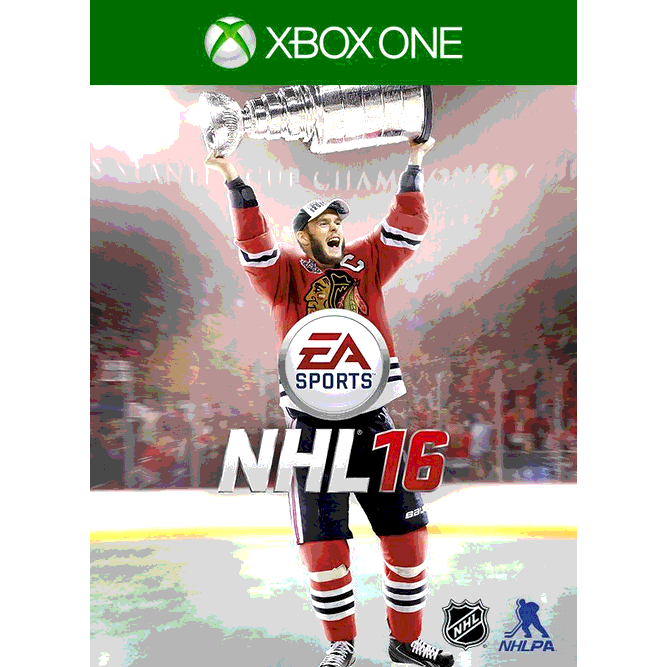 Игра NHL 16 (Xbox One) (rus sub) б/у