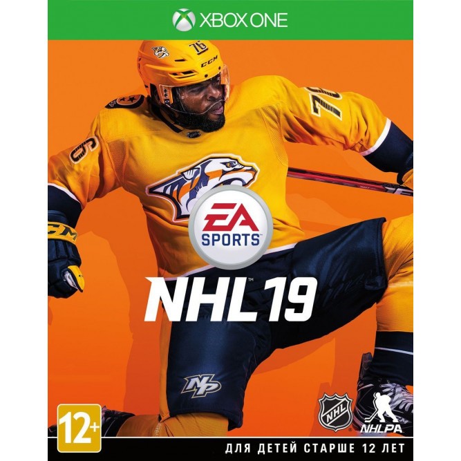 Игра NHL 19 (Xbox One) (rus sub) б/у