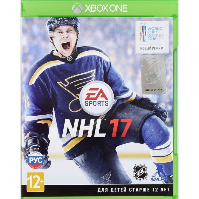 Игра NHL 17 (Xbox One) (rus sub)