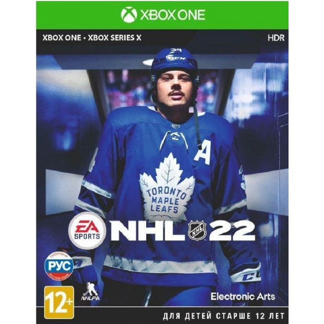 Игра NHL 22 (Xbox One - Xbox Series X) (rus)