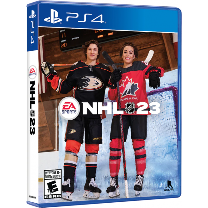 Игра NHL 23 (PS4) (eng)