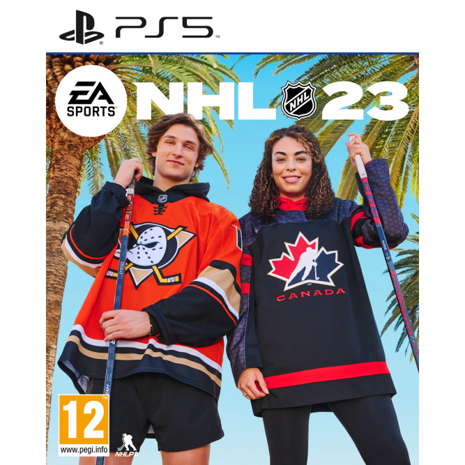 Игра NHL 23 (PS5) (eng)