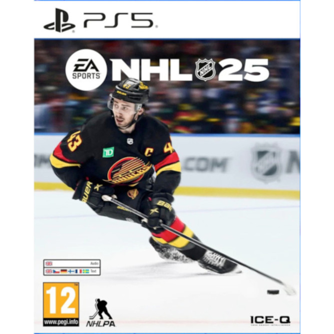 Игра NHL 25 (PS5) (eng) б/у