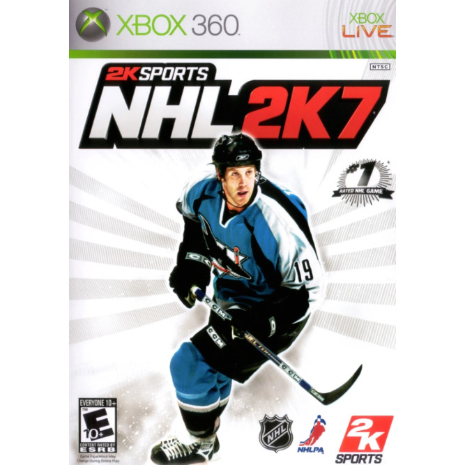 Игра NHL 2K7 (Xbox 360) (eng) б/у