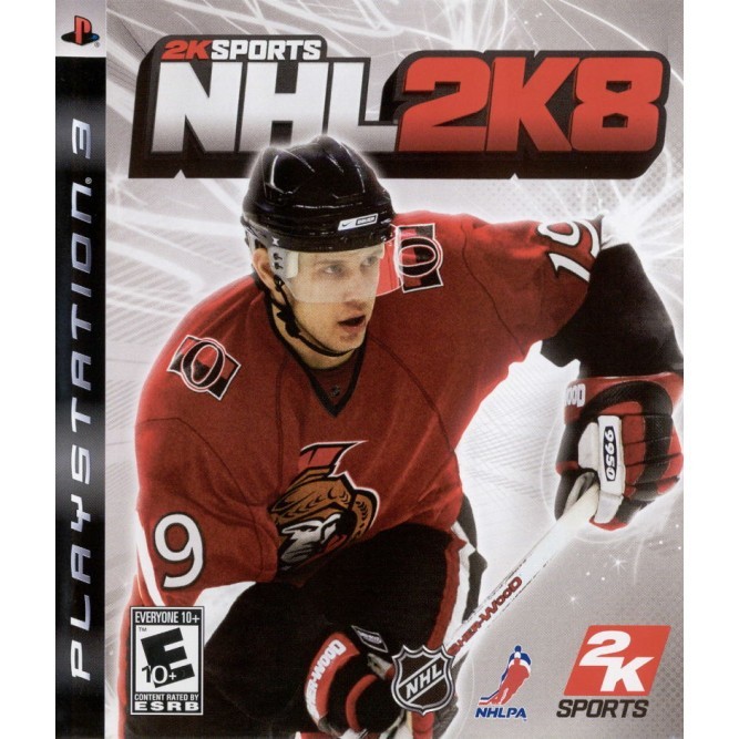 Игра NHL 2K8 (PS3) (eng) б/у