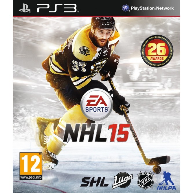 Игра NHL 15 (PS3) (rus sub) б/у