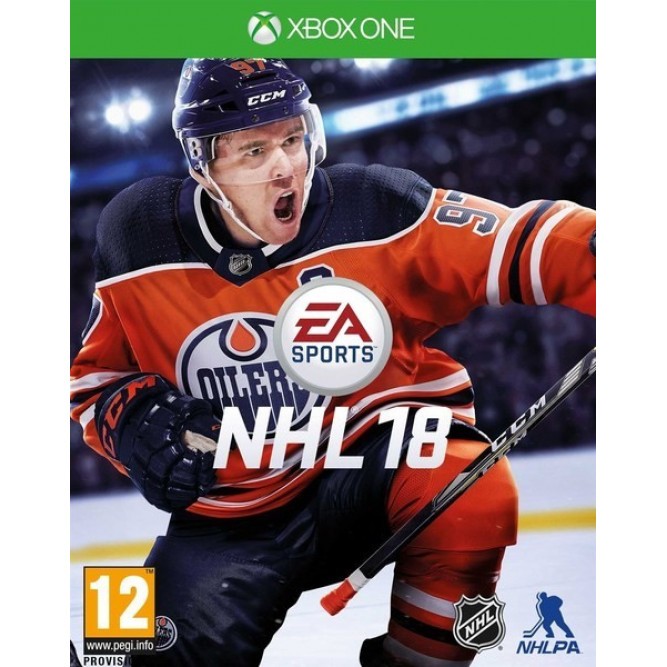 Игра NHL 18 (Xbox One) б/у (rus sub)