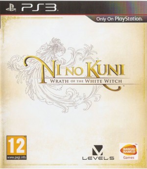 Игра Ni no Kuni: Wrath of the White Witch (PS3) (eng) б/у