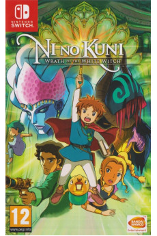 Игра Ni no Kuni: Wrath of the White Witch - Remastered (Nintendo Switch) (eng)
