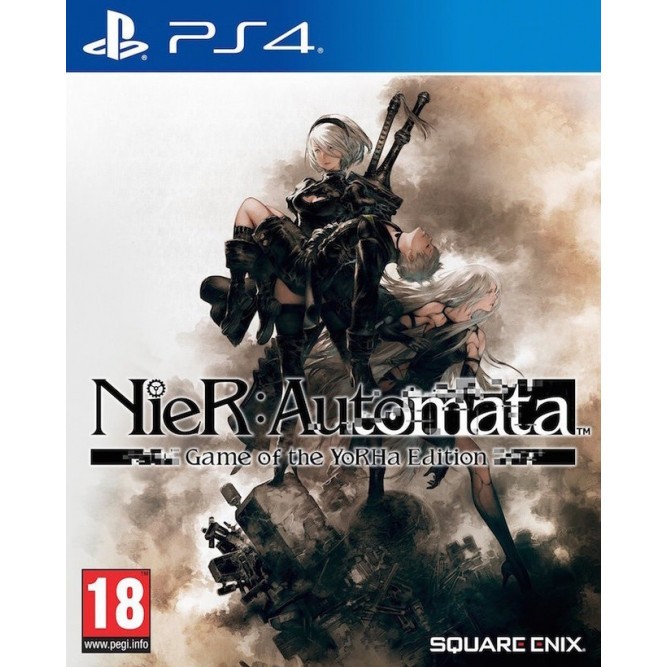 Игра NieR: Automata - Game of the YoRHa Edition (PS4) (eng)