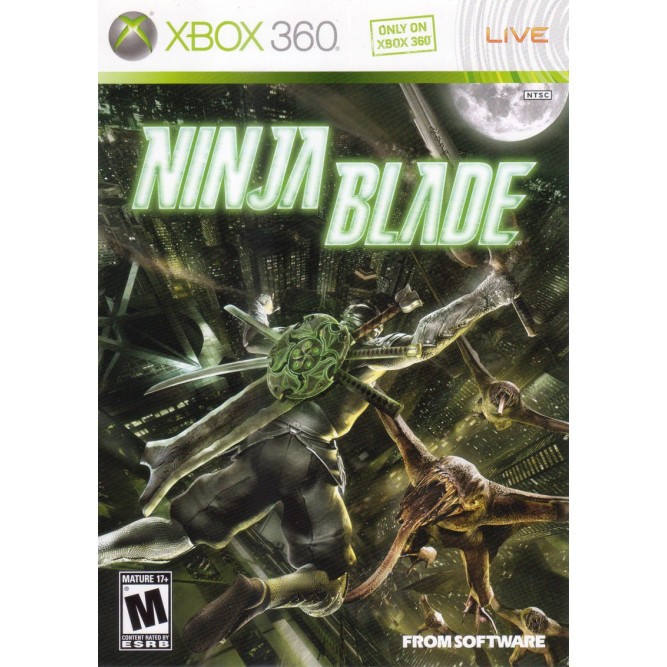 Игра Ninja Blade (Xbox 360) б/у (eng)