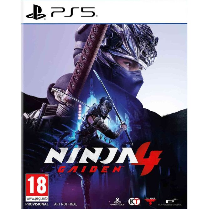 Игра Ninja Gaiden 4 (PS5) (rus sub)