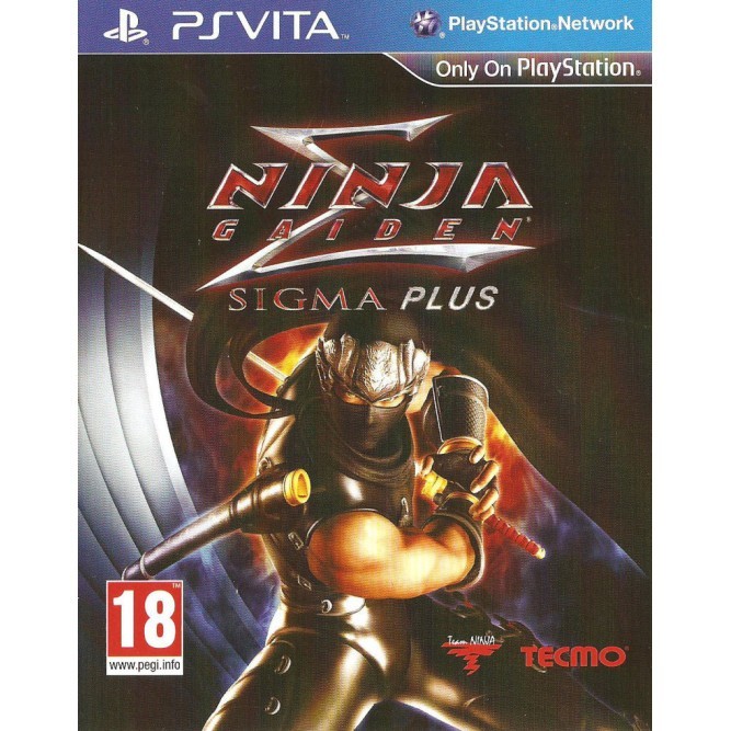 Игра Ninja Gaiden Sigma Plus (PS Vita) б/у (eng)