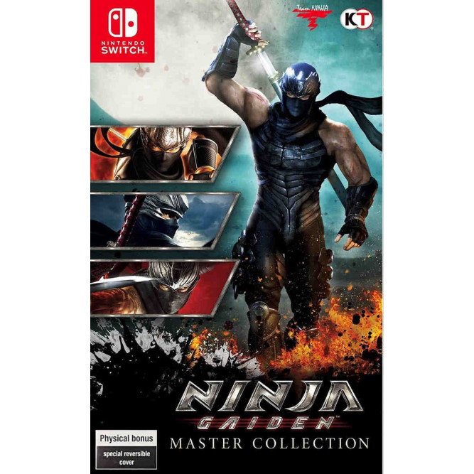 Игра Ninja Gaiden: Master Collection (Nintendo Switch) (eng)