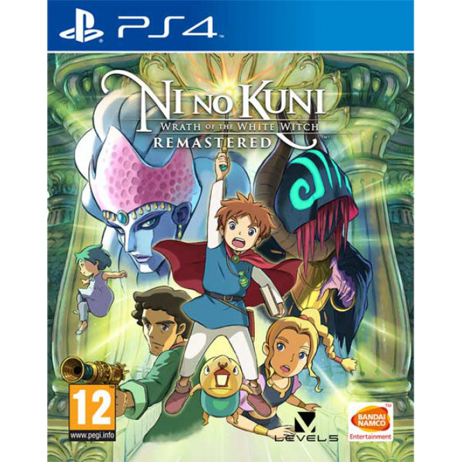 Игра Ni no Kuni: Wrath of the White Witch - Remastered (PS4) (eng)