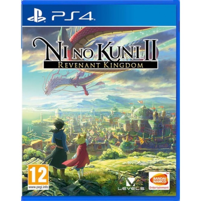 Игра Ni No Kuni 2: Возрождение короля (PS4) б/у (rus sub)