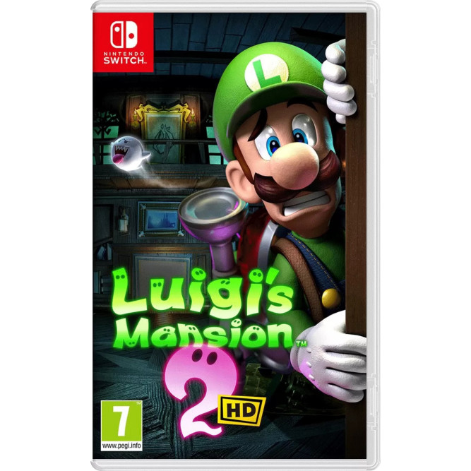 Игра Luigi's Mansion 2 HD (Nintendo Switch) (rus sub)