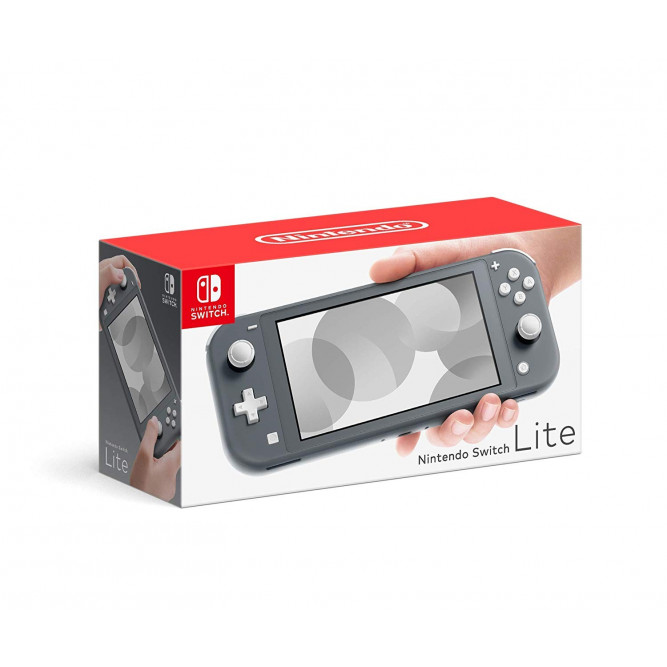 Приставка Nintendo Switch Lite (серая) б/у