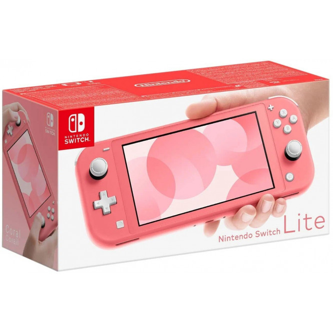Приставка Nintendo Switch Lite (розовая) б/у