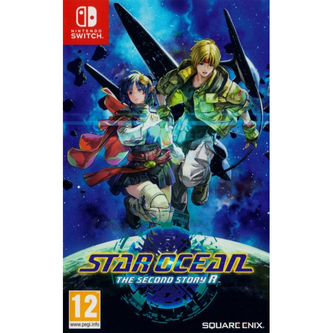 Игра Star Ocean: The Second Story R (Nintendo Switch) (eng)