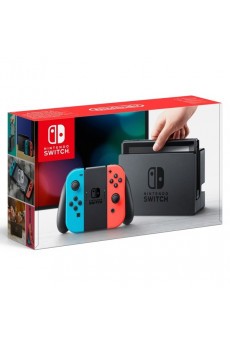 Приставка Nintendo Switch (Neon Blue/Neon Red) б/у