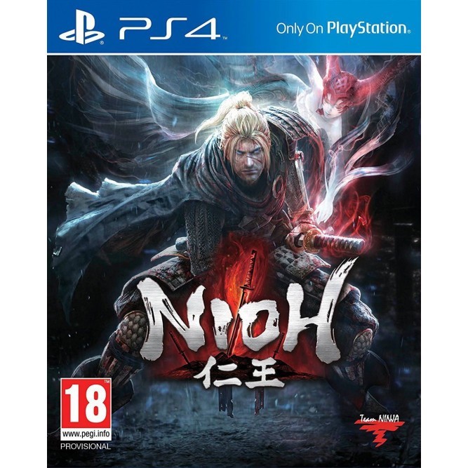 Игра Nioh (PS4) б/у (eng)