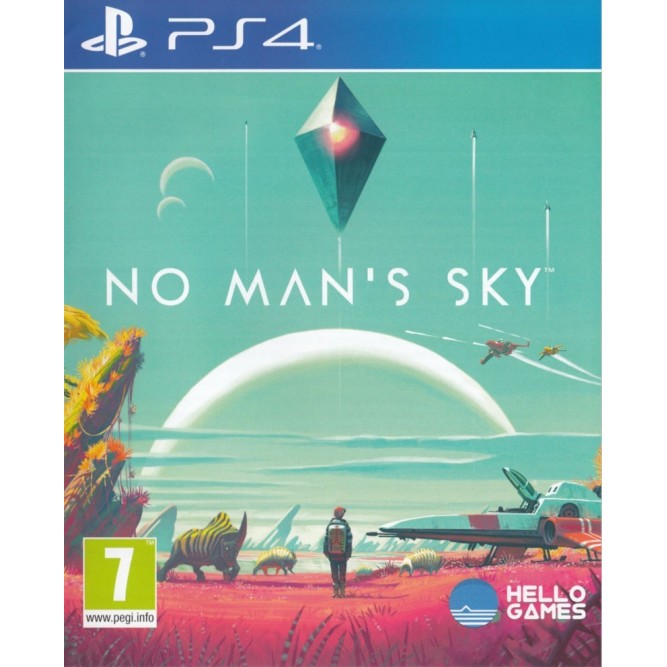 Игра No Man's Sky (PS4) б/у (rus)