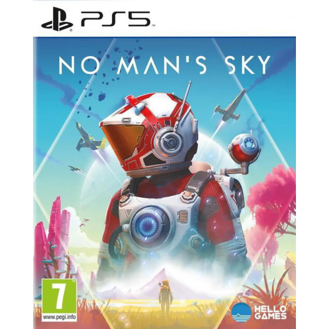 Игра No Man's Sky (PS5) (rus sub)
