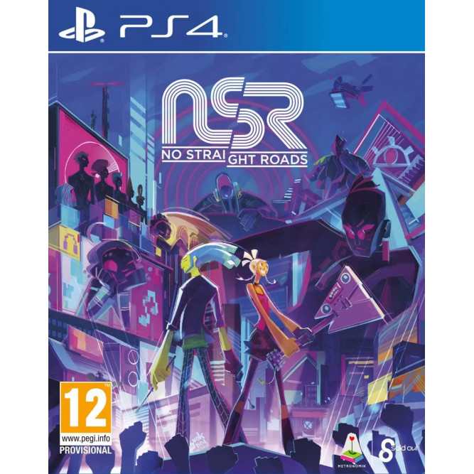 Игра No Straight Roads (PS4) (rus sub) б/у