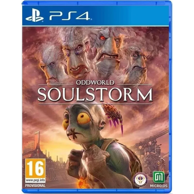 Игра Oddworld: Soulstorm (PS4) (rus sub) б/у