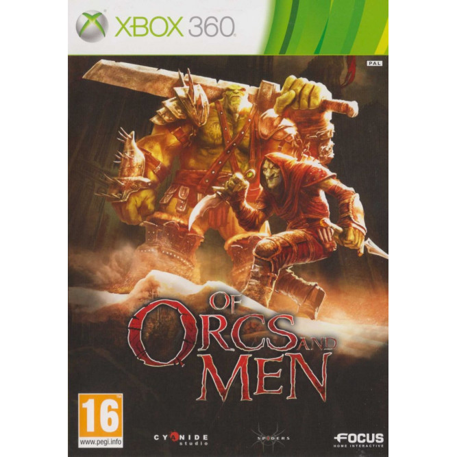 Игра of Orcs and Men (Xbox 360) (rus sub) б/у