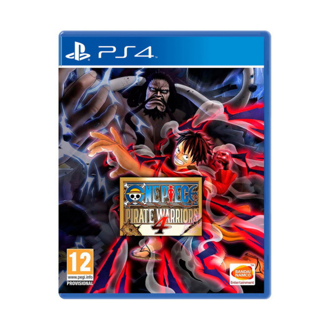 Игра One Piece: Pirate Warriors 4 (PS4) б/у rus sub