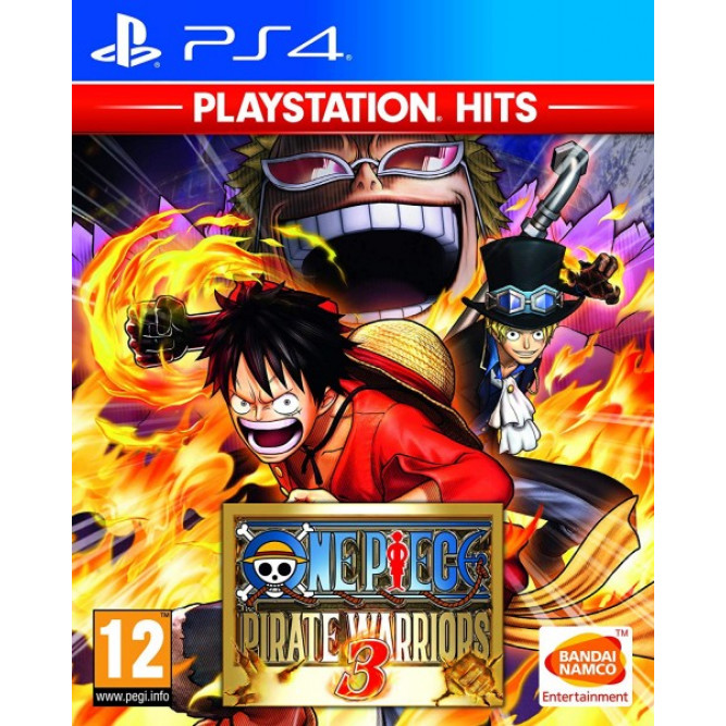 Игра One Piece: Pirate Warriors 3 (PS4) (eng) б/у