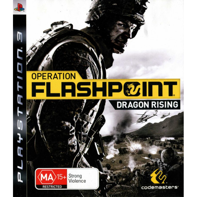 Игра Operation Flashpoint: Dragon Rising (PS3) б/у