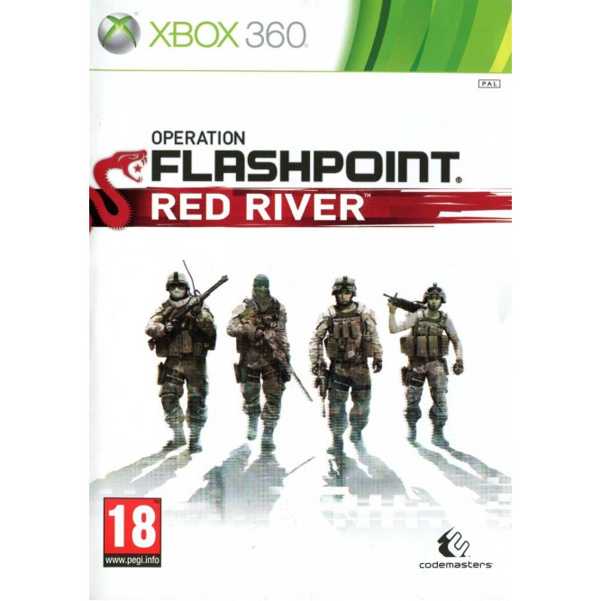 Игра Operation Flashpoint: Red River (Xbox 360) б/у
