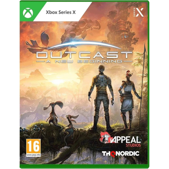 Игра Outcast: A New Beginning (Xbox Series) (rus)