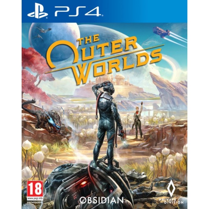 Игра The Outer Worlds (PS4) (rus sub)